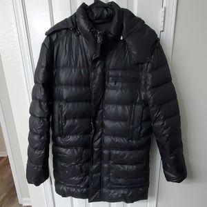 Puffy Long Jacket